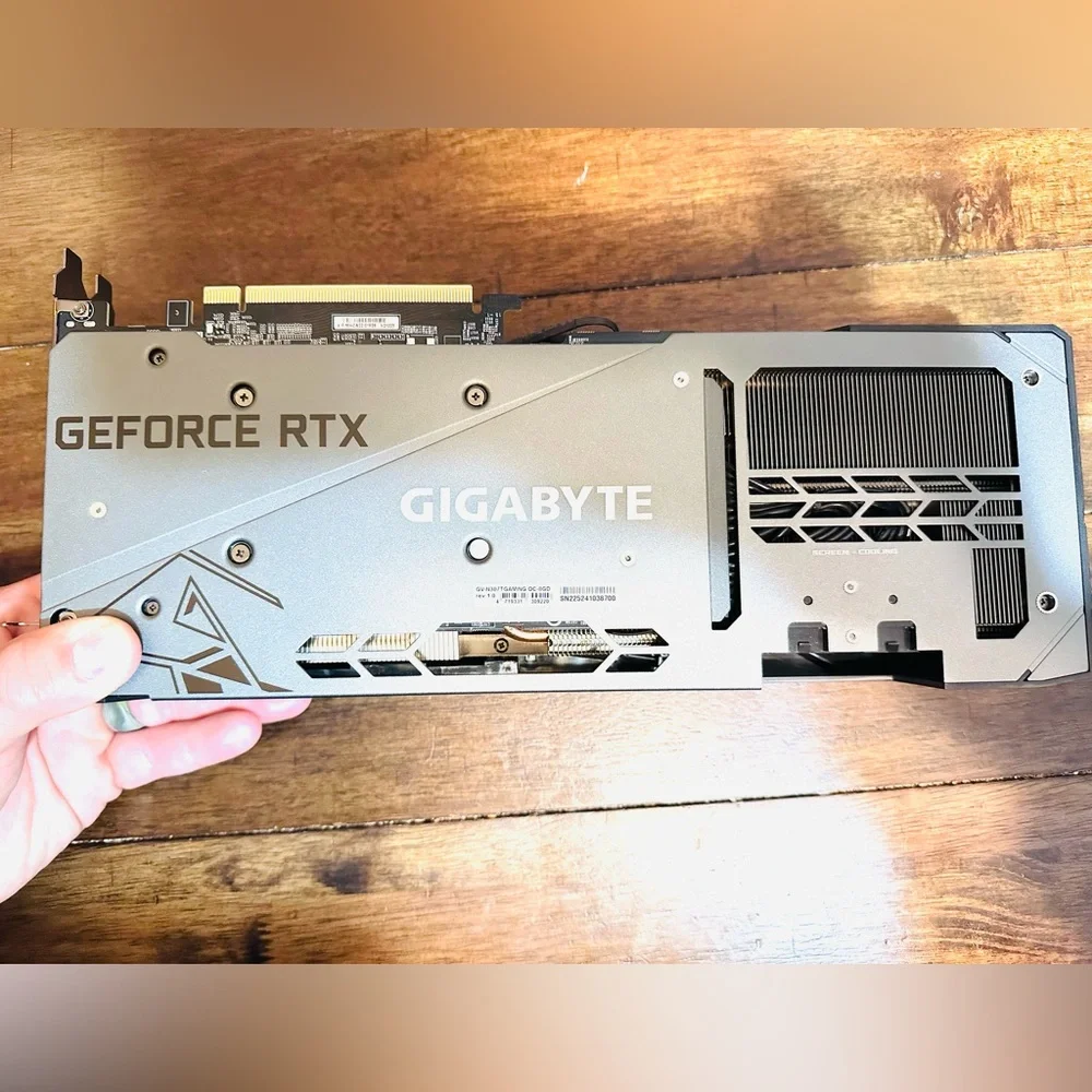 Gigabyte Geforce RTX 3070ti oc